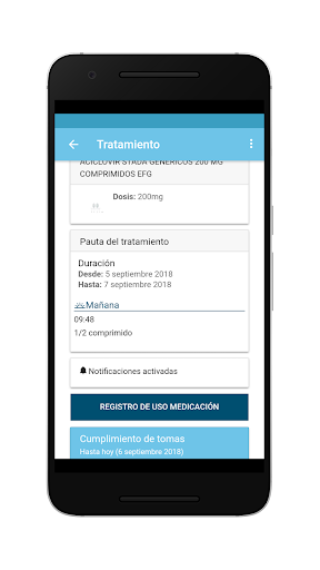 AsmaControl Screen 3