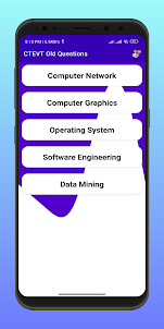 CTEVT Old Questions