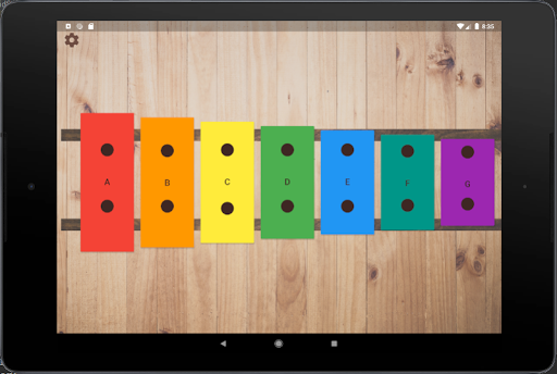 Wood Xylophone Screenshot 3 - AppWisp.com