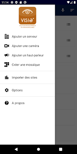 Android application Visio+ Mobile screenshort