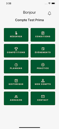Golf de Rougemont Screen 3