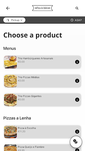 TriMenu Screen 2