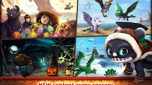 Dragons Rise Of Berk MOD APK v1.76.6 (Unlimited Runes/Unlimited Iron) Gallery 10