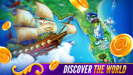 Android application Hard Rock Neverland Casino screenshort