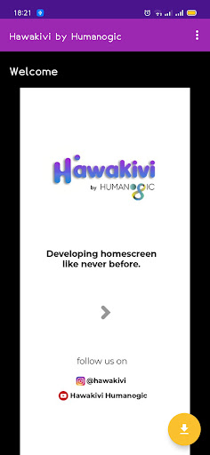 Anteprima dell'app