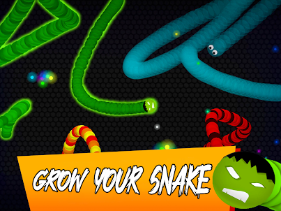 Snakes Battle.io gameplay