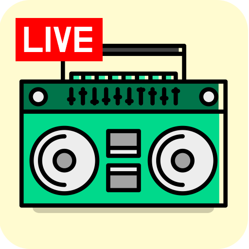 위키 라디오 - 전국 라디오 방송 채널 라디오 앱 어플  Icon
