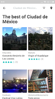 screenshot of Ciudad de México Travel Guide 