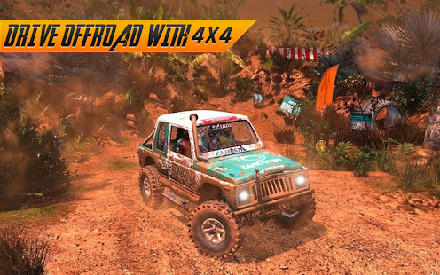 Off road 4X4 Jeep Racing Xtreme 3D screenshots 12