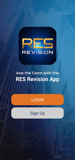 Android application Res Exam Revision screenshort