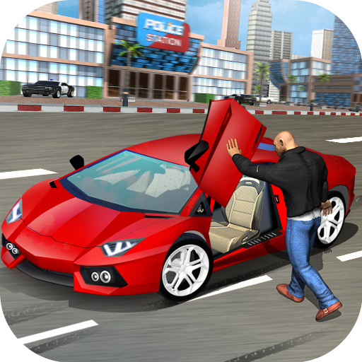 Real Gangster Crime Games 3D  Icon