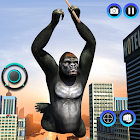 Gorilla Ropehero Gangster Crime City Flying Hero 1.5