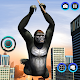 Gorilla Ropehero Gangster Crime City Flying Hero