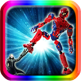 Spider Robot Man Games icon