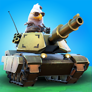 Image de couverture du jeu mobile : PvPets: Tank Battle Royale 