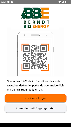 Android application Berndt Bio Energy screenshort