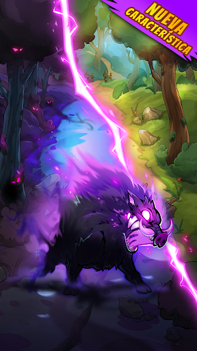 Mobile Dungeon: RPG Crawler Captura de Pantalla del Juego Android 2