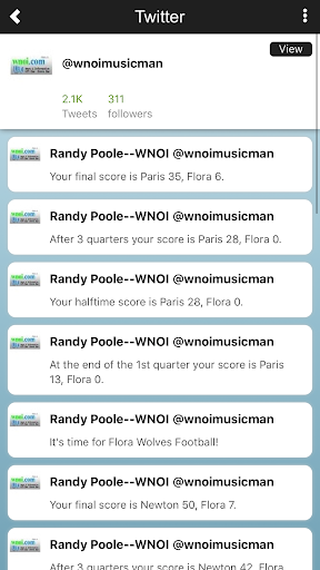 103.9 Mix FM WNOI Screen 2
