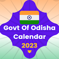 Govt of Odisha Calendar 2023