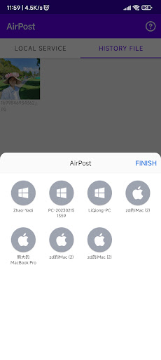 AirPost Screen 3
