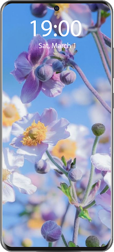 Orchid Live Wallpaper Parallax Screen 2