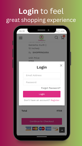 Shoppingara - Online Shopping Screen 3