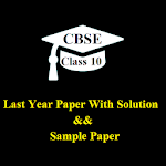 Cover Image of 下载 CBSE CLASS 10 SAMPLE &BOARD PA  APK