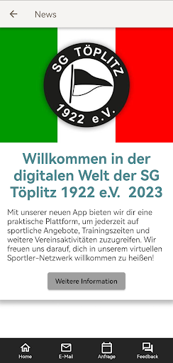 SG Töplitz 1922 e.V. Screen 2