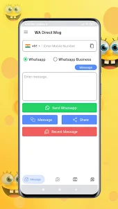 Chat Message And Status