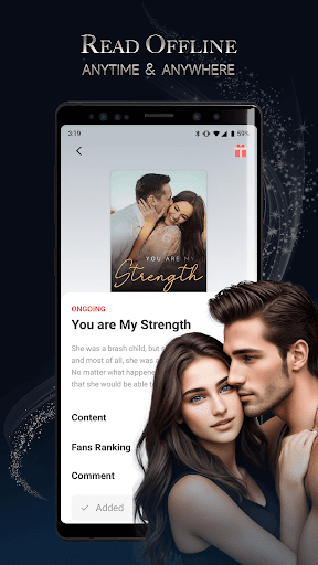 KiKaNovel - Read & Write Story Screen 3