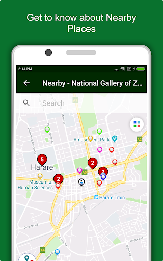 Screenshot of Zimbabwe Travel & Explore, Off