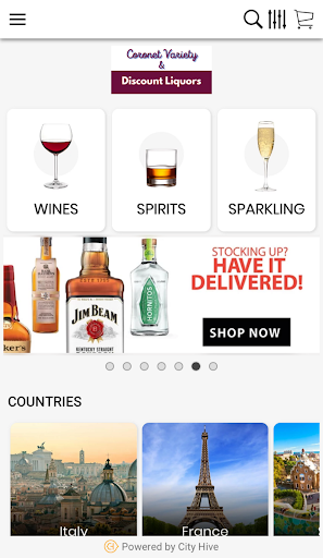 Coronet Liquors Screen 3