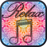 Relaxing Music melody icon