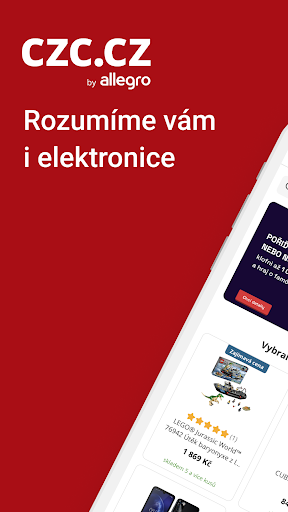 Android application CZC.cz screenshort