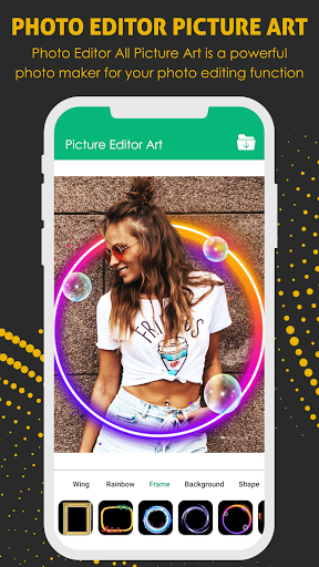 Neon Art Effect Photo Editor