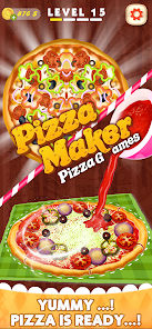 Pizza Maker-Kids Cooking Games 1.4 APK + Mod (Free purchase) for Android