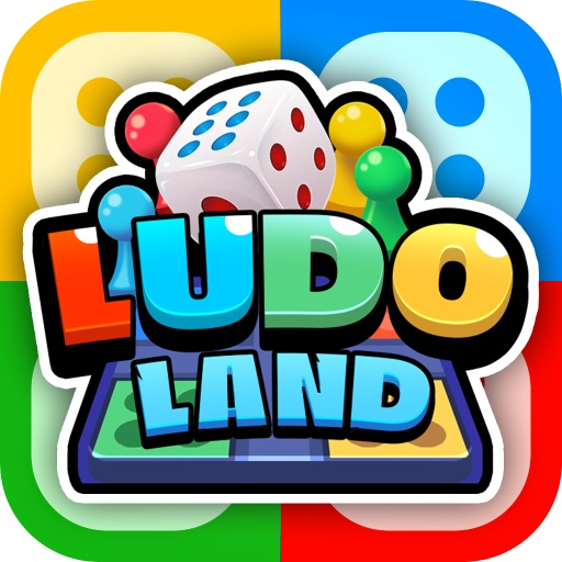 Ludo Land - Dice Board Game  Icon
