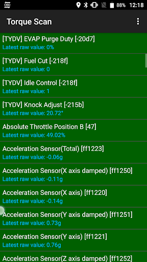 Advanced LT for TOYOTA Screen 2