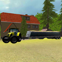 Tractor Simulator 3D: Wheat