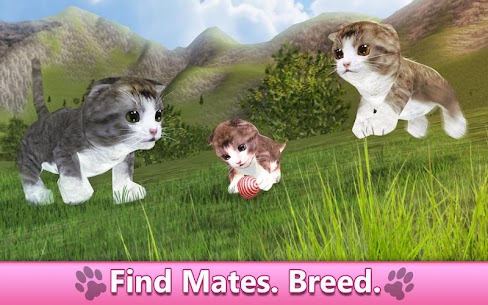 تحميل لعبة Cat Simulator: Farm Quest 3D APK آخر إصدار للأندرويد 4