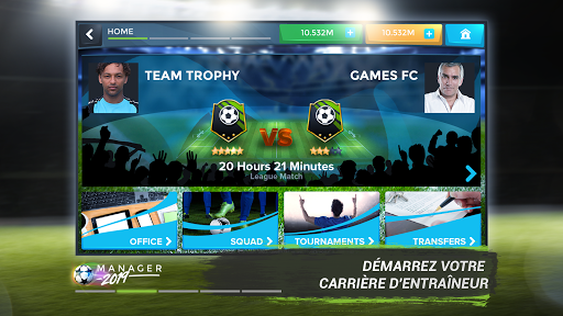 FMU - Football Manager Game APK MOD – Pièces de Monnaie Illimitées (Astuce) screenshots hack proof 2