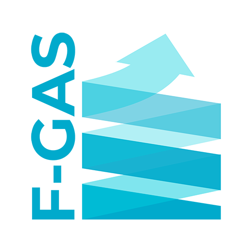 F-Gas Invio CamereCom logo