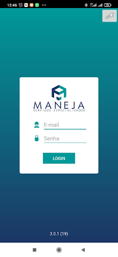 Android application Maneja APP screenshort