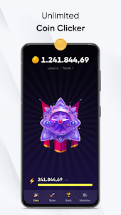 Unlimited Coin Clicker Game
