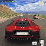 Cover Image of Descargar Simulador de carreras de autos extremos  APK