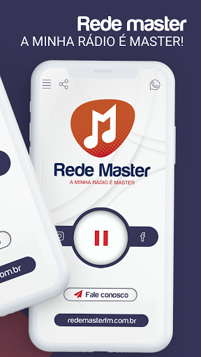 Rede Master FM 104,5 Screen 2