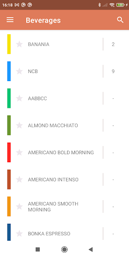 Anteprima dell'app