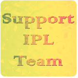 Support IPL Team icon