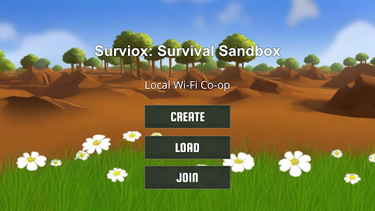 Surviox Survival Sandbox World
