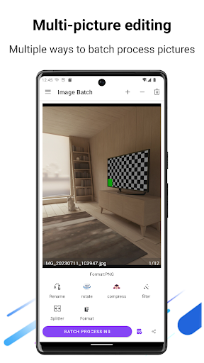 Screenshot of Image Batch